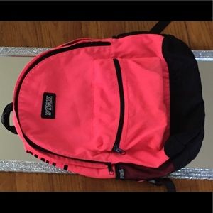 Pink Victoria Secret Campus Backpack.